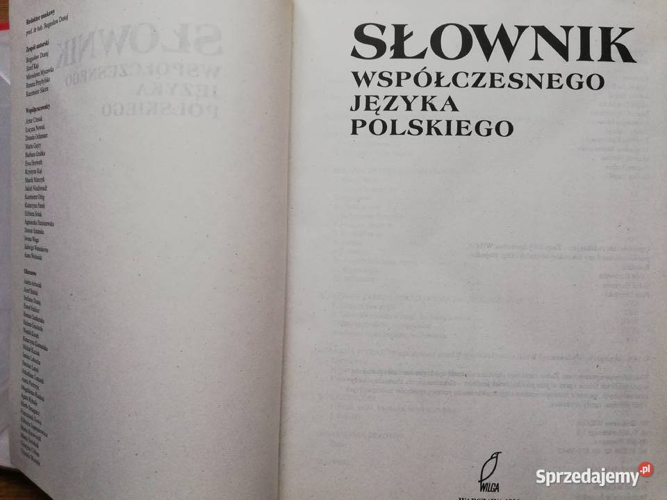 Słownik współczesnego języka polskiego Kraków