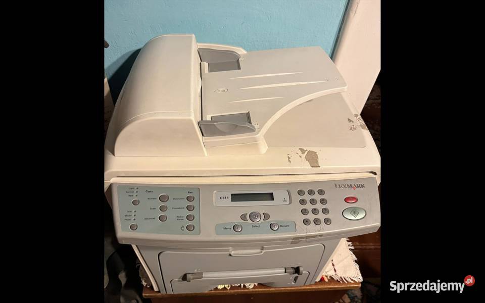 Urządzenie wielofunkcyjne Lexmark X215 Warszawa
