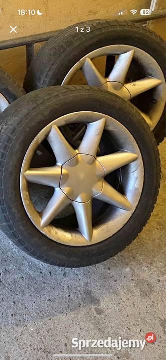 Alufelgi golf mk1 i mk2 Poznań