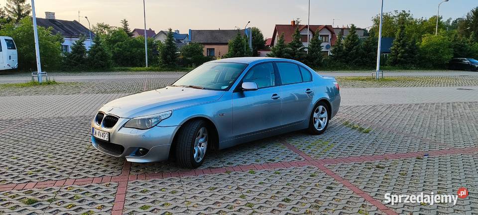 BMW E60 MSPORT KOMFORT świętokrzyskie Kielce