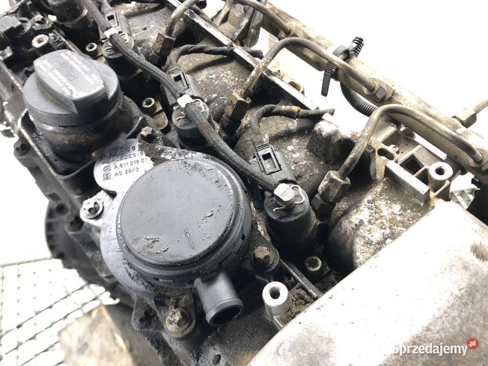 SILNIK MERCEDES 22 125 611960 9300 W202