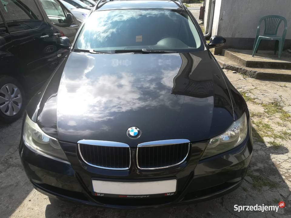 20i 130 BMW E91 Stan ZAMIANA NOWA KLIMATYZACJA pierwszy właściciel Bydgoszcz