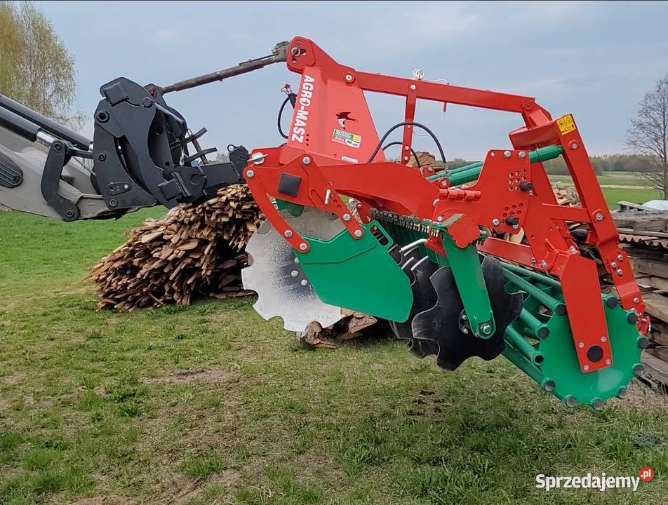 Adapter przejściówka Bobcat na TUZ trzypunkt Radomyśl