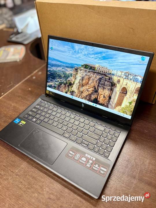 Laptop Acer Nitro V15 156 i5 16 GB 512 GB RTX warmińsko-mazurskie Elbląg