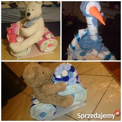 Rowerek z pampersów lubelskie