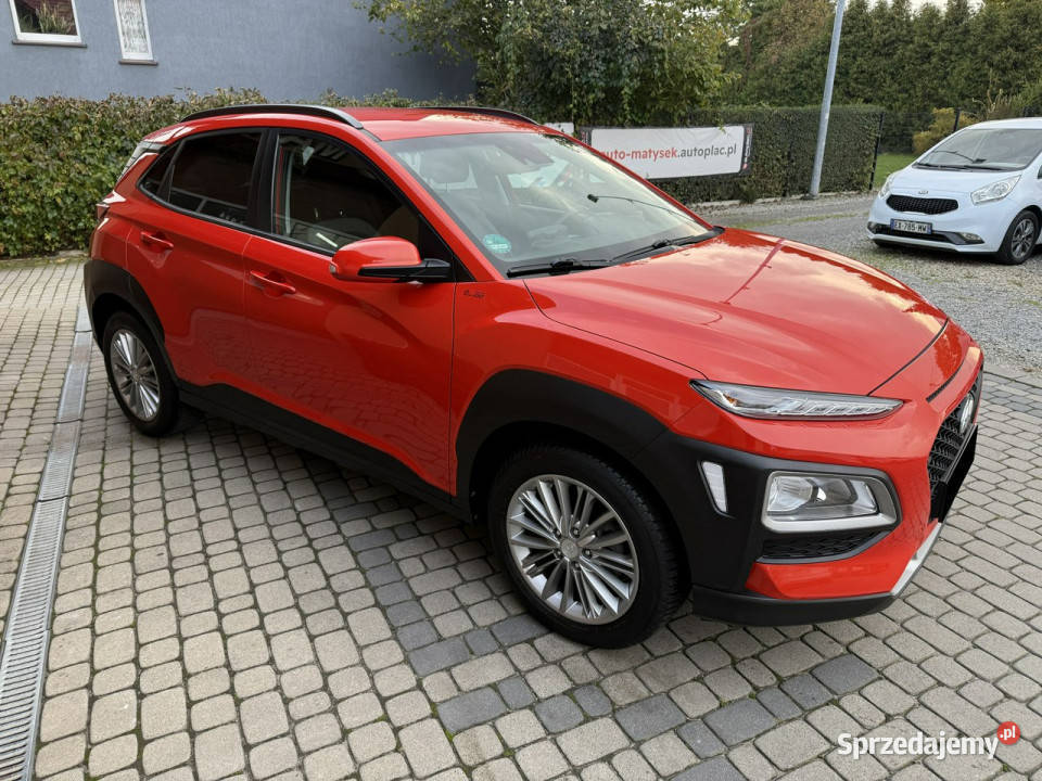 Hyundai Kona 10 TGDI 120 Klima Navi Serwis wspomaganie kierownicy Orzech sprzedam