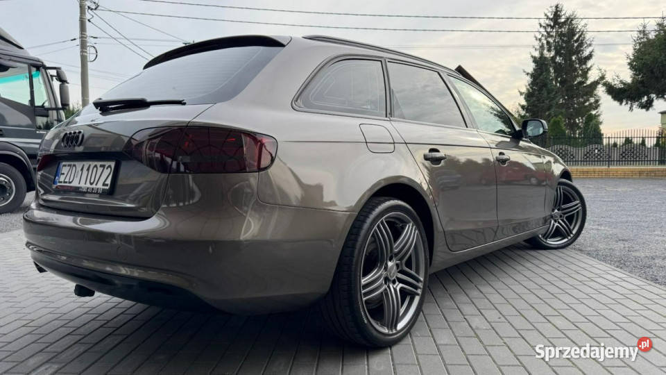 Audi A4 20 TDI 150 AUTOMAT Zarejestrowany B8 Zduńska Wola