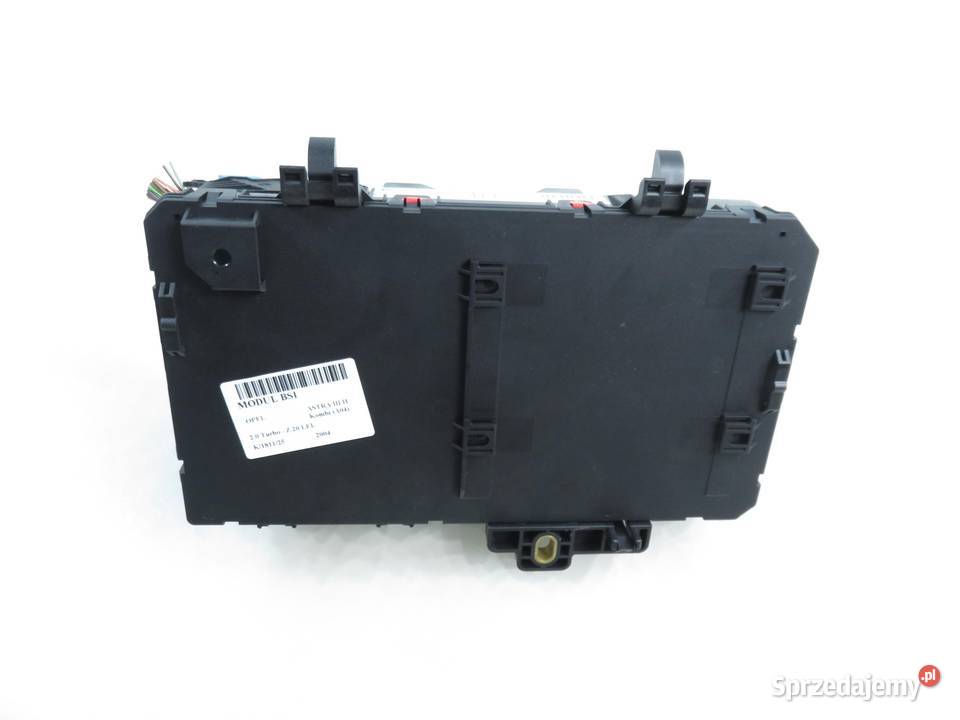 BSI OPEL ASTRA III H 20 Turbo 13180775DL Skrzynki bezpieczników małopolskie