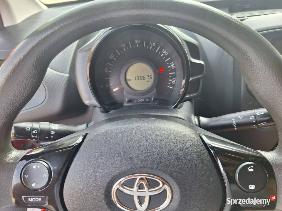 Toyota Aygo 10i 72 X Serwisowana VAT23 II 2014 Mysłowice sprzedam
