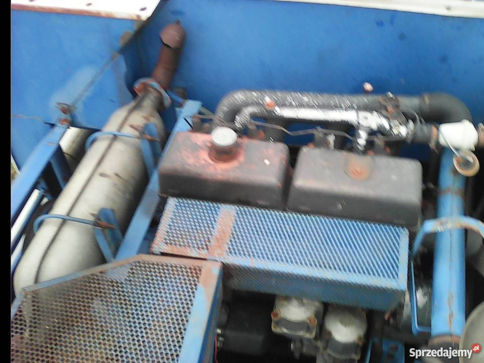 Kombajn MDW 514S ENTER Majster Krzewno sprzedam