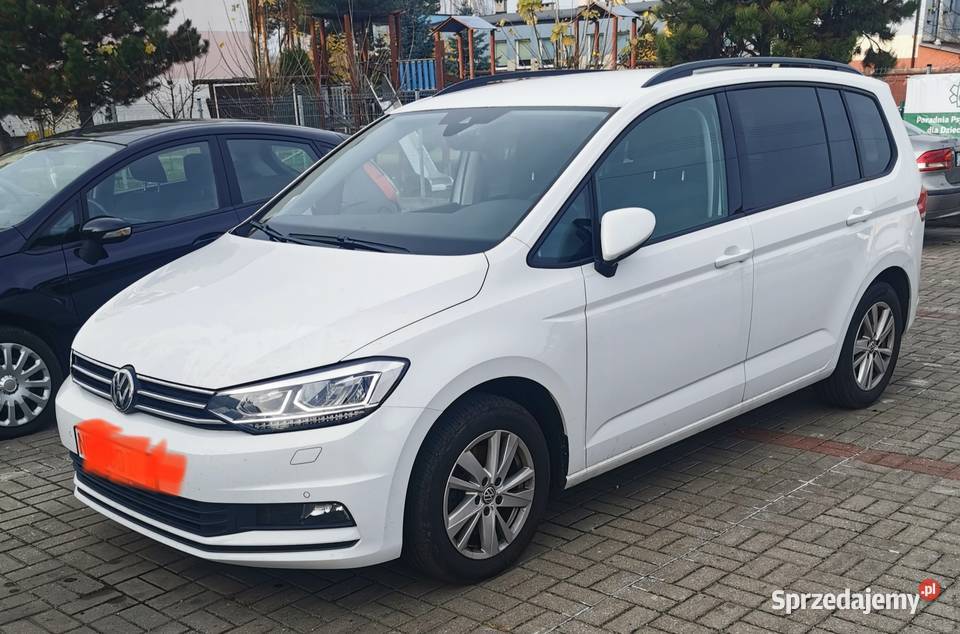 Volkswagen Touran Komfort Line bluetooth Radomsko