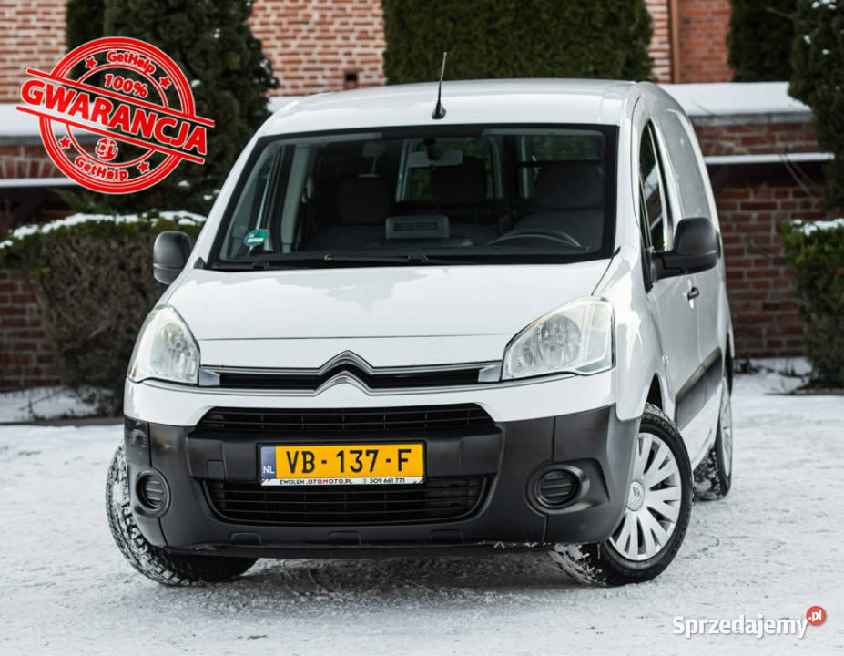 Citroen Berlingo 16 eHDI 90 AUTOMAT Super Stan biały Zwoleń