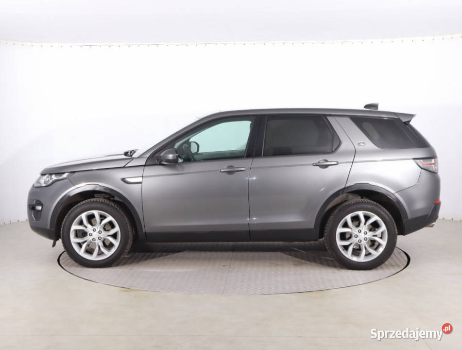 Land Rover Discovery Sport TD4 asystent pasa ruchu Piaseczno
