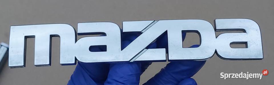 ZNACZEK LOGO EMBLEMAT MAZDA PREMACY 9506 Mielęcin
