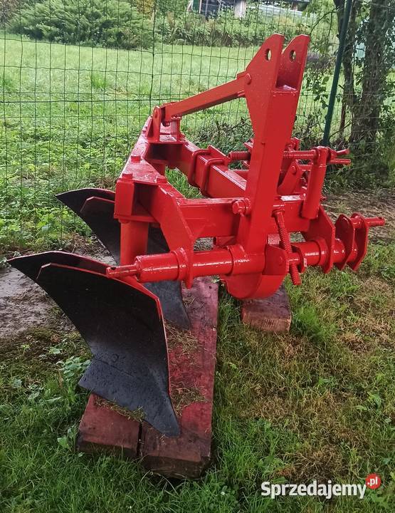 Pług 2 skibowy do T25 c330 nieuszkodzony Przeworsk