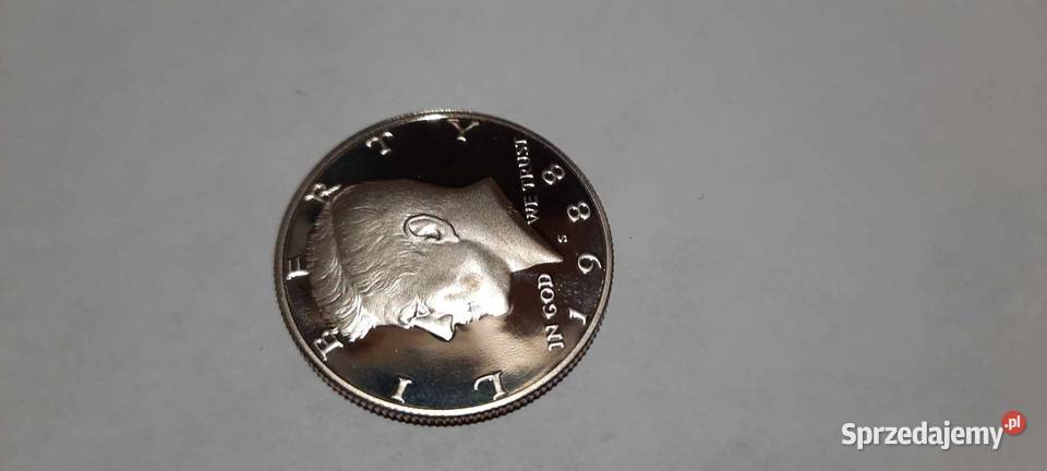 moneta USA dolara 1988 S 8860 proof Warszawa