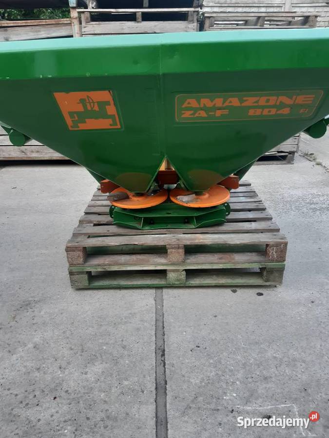 Rozsiewacz Amazone zaf 804r Krzyworzeka