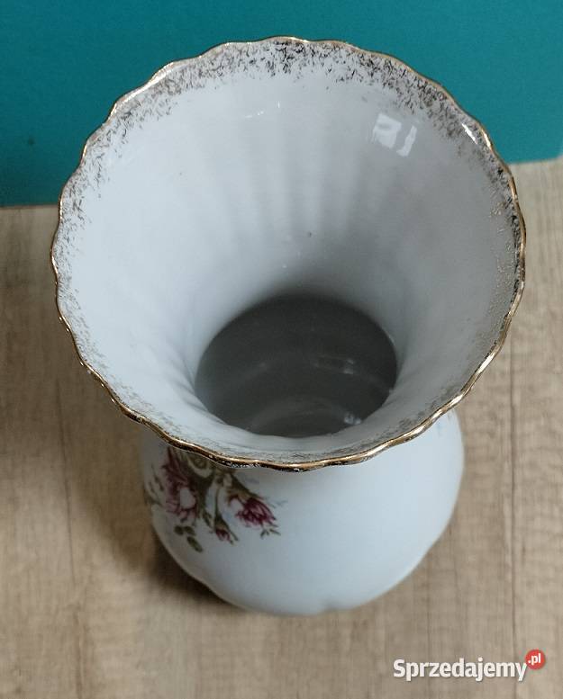 Wazon IWONA Porcelana Chodzież wysoki 23