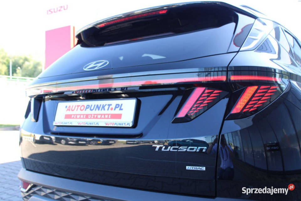 HYUNDAI Tucson 2024r Salon Polska 4WD Gwarancja 180KM Bielsko-Biała