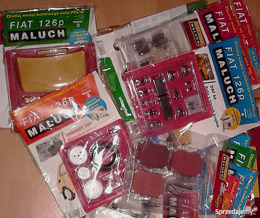 Fiat 126p Maluch model De Agostini numery17 Białystok