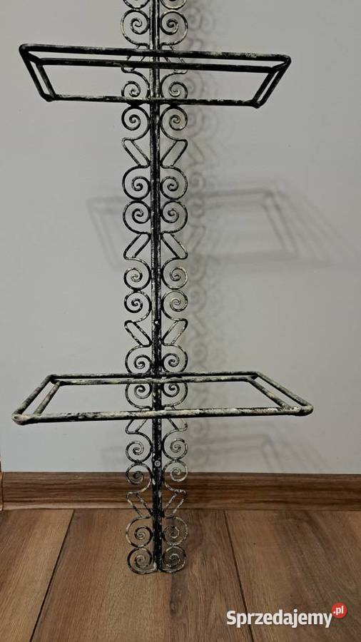 metalowy kwietnik Pozostałe mazowieckie Warszawa