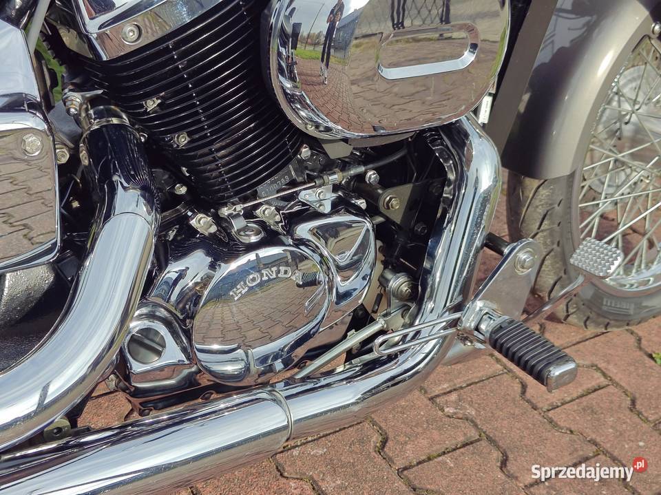 Honda VT 750 DC Black Widow Shadow nieuszkodzony Libiąż
