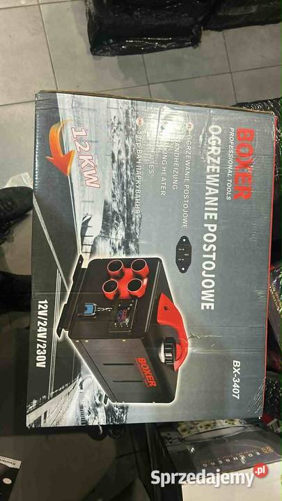 Ogrzewania postojowe Webasto BOXER Pozostałe Warszawa