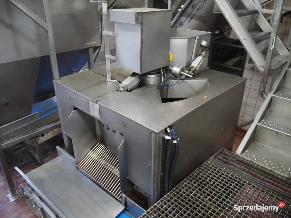 Limas AB Kompleksowa Linia do obróbki warzyw Krotoszyn sprzedam