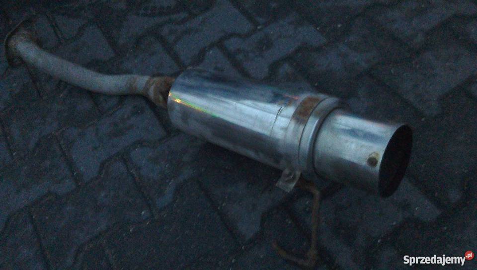 Wydech koncowy ala Wm sport z silencerem Civic Lublin