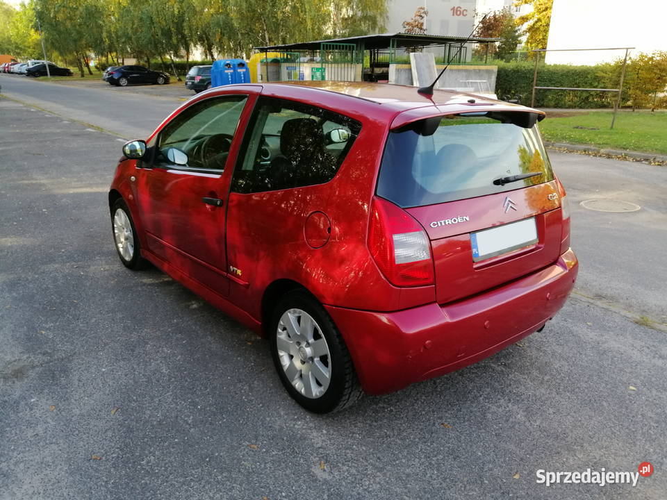 Citroen C2 VTR 14 Benzyna 73 127 Salon Polska Koziegłowy