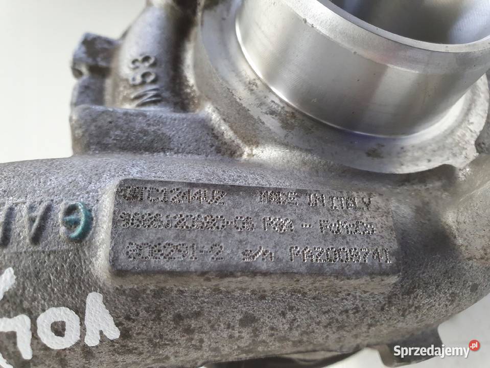 TURBOSPRĘŻARKA Volvo V60 S60 II 16 D2 turbo Rudka