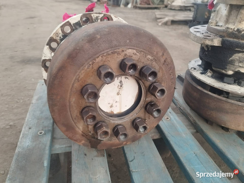 Hydromotor silnik hydrauliczny Rexroth MCR5F wielkopolskie Strzyżew