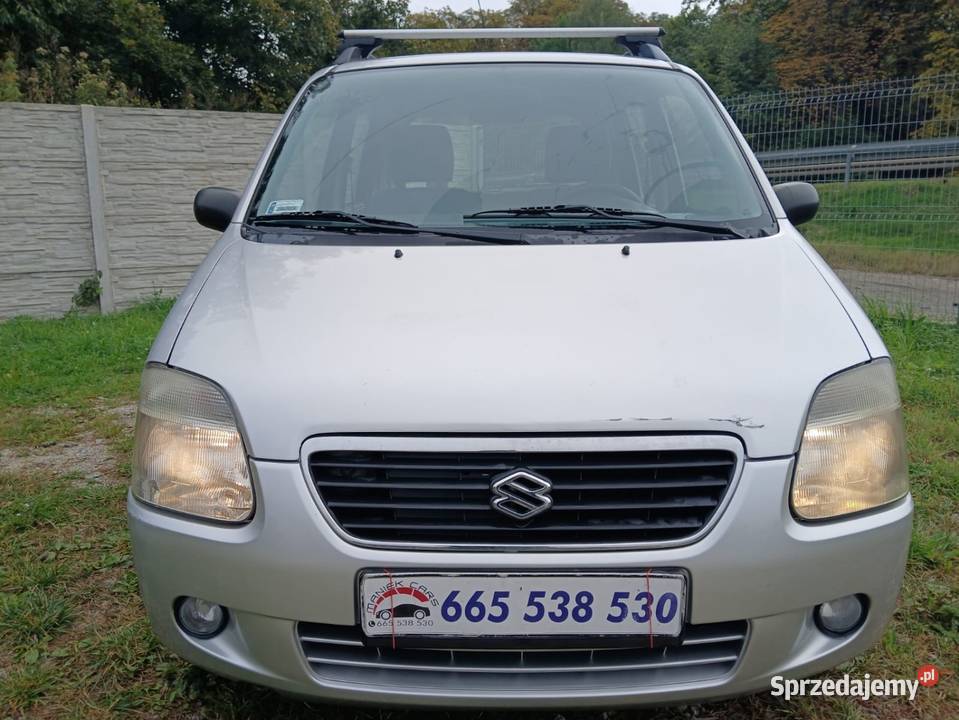 Suzuki wagonr 13 Benzyna 76KM Świebodzice