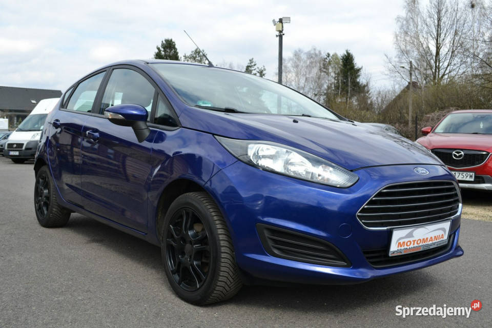 Ford Fiesta El SzybyKlimatyzacjaNawigacja 10 80 Częstochowa sprzedam