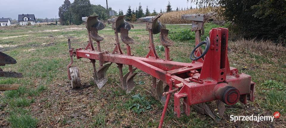 Pług obrotowy 4 skibowy 31 Kijany