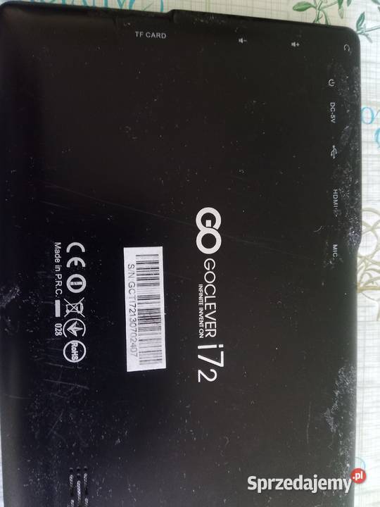Sprzedam tablet Goclever i72 z klawiaturą