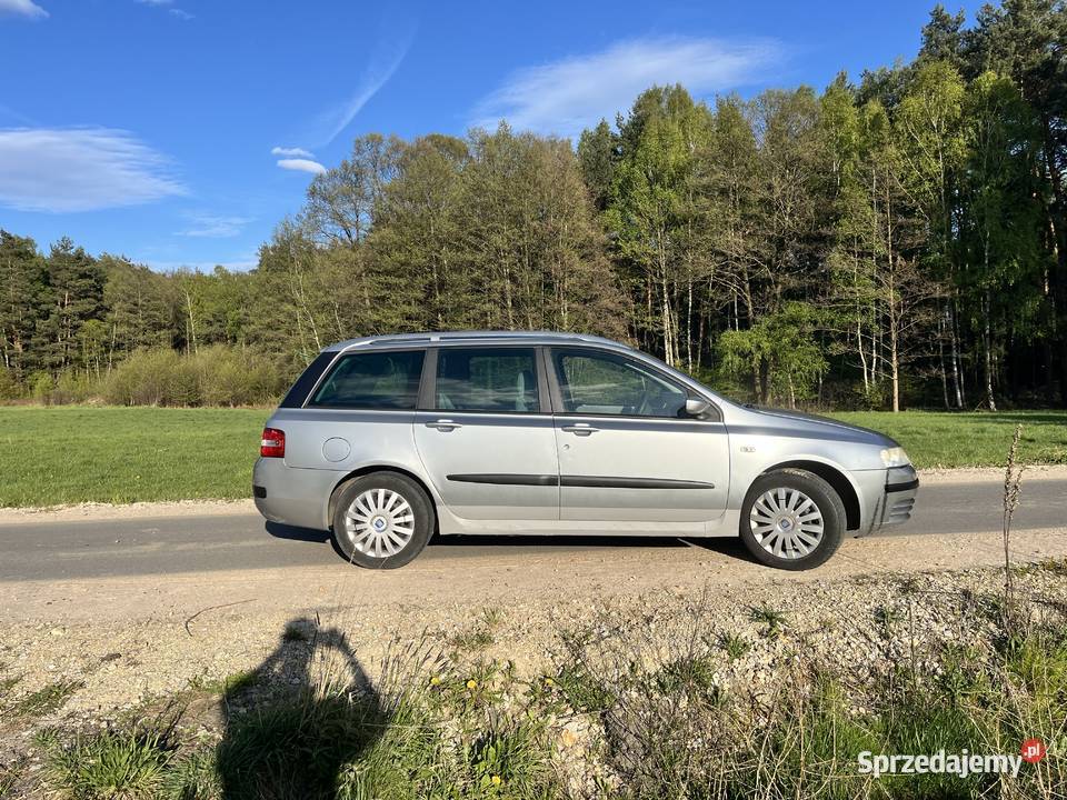 Sprzedam FIAT STILO 280000km Ostrzeszów
