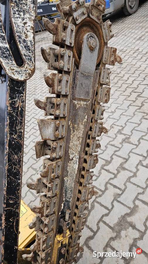 Koparka łańcuchowa Vermeer RTX250 silnik Kohler Sochaczew