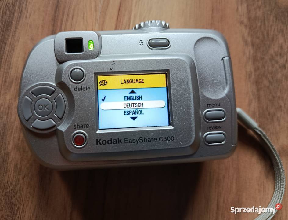 Aparat Kodak EasyShare C300 Humniska