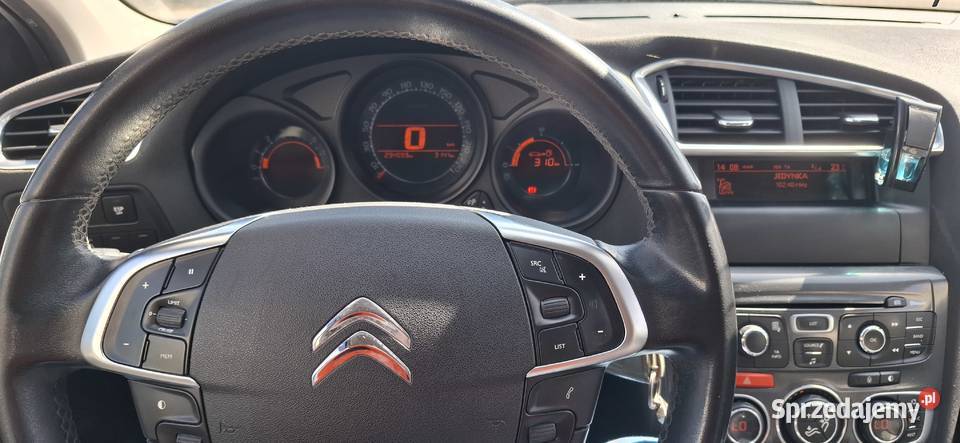 Citron c4 16 benzyna Motoryzacja Ciechanów