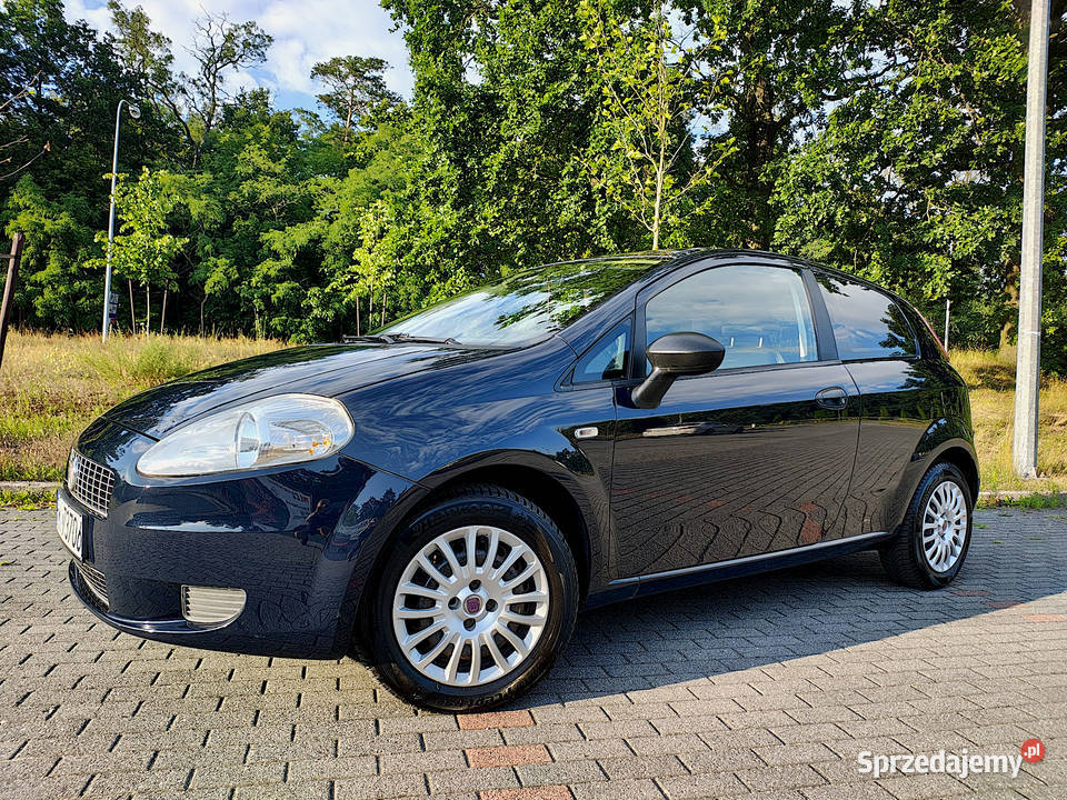 Fiat Grande Punto wyjątkowo zadbany niski Grande Punto lubuskie Zielona Góra sprzedam