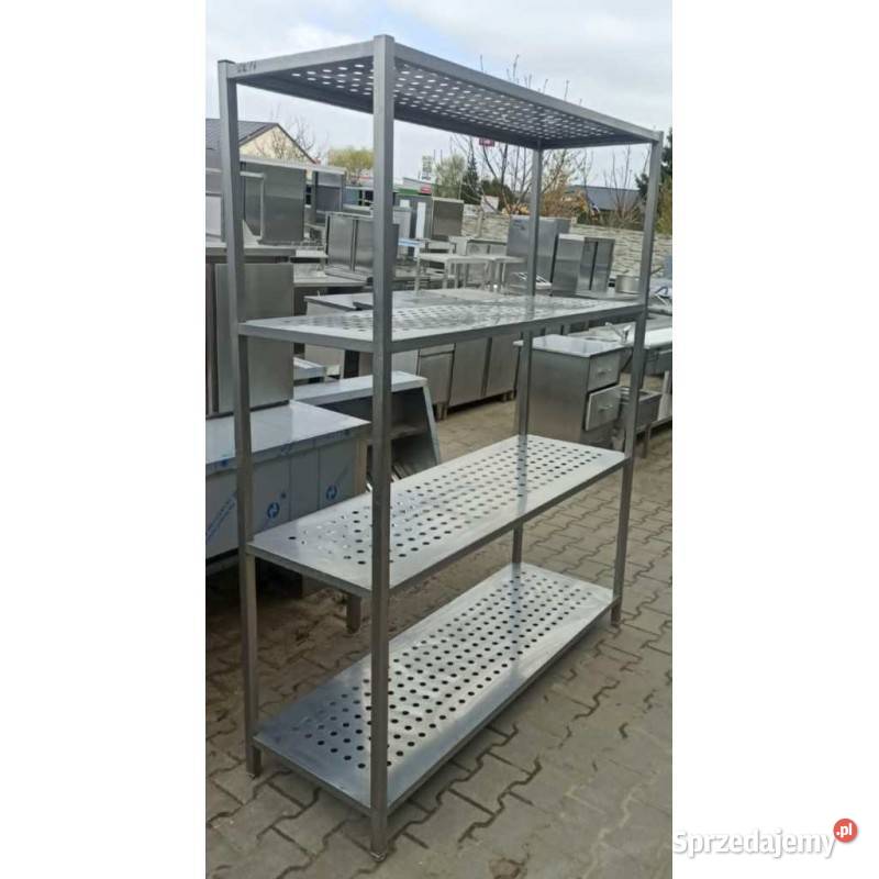 Regał Gastro Ociekowy 4 Półek 15050180 ŁRS 44O Ostrów Wielkopolski sprzedam