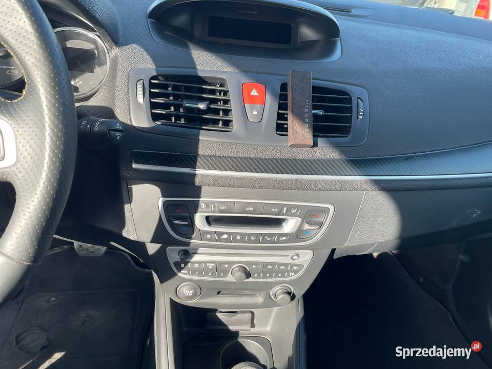 RENAULT Mgane III RS 20 16V 250 Euro 5 BA375 Łódź