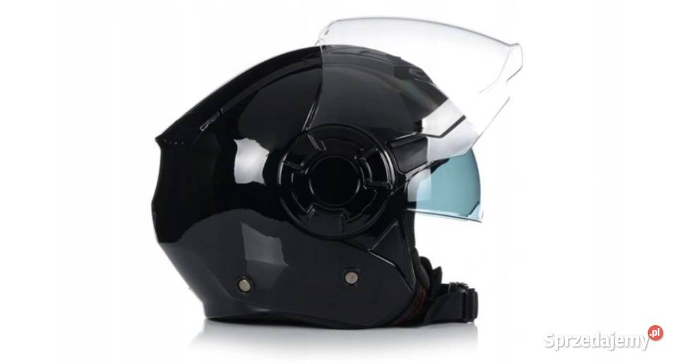 NAXA S23A XXL KASK MOTOCYKLOWY OTWARTY JET Rozmiar XXL śląskie