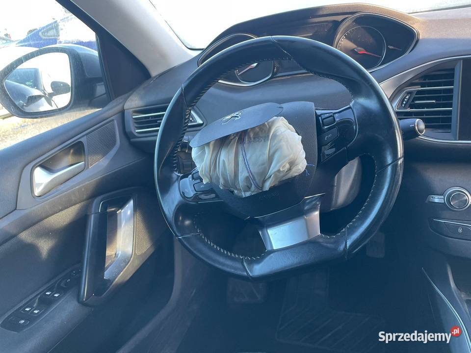 PEUGEOT 308 II 16 BlueHDi 120 EAT6 EX854 Wrocław