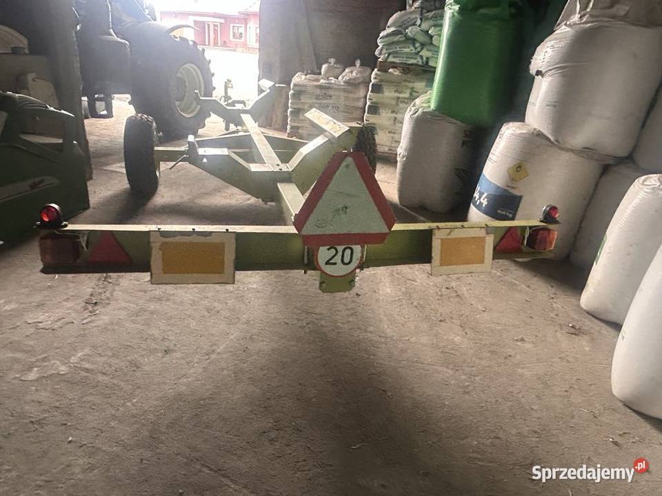 Wózek do hedera org marki CLAAS tucano lexion Kutno