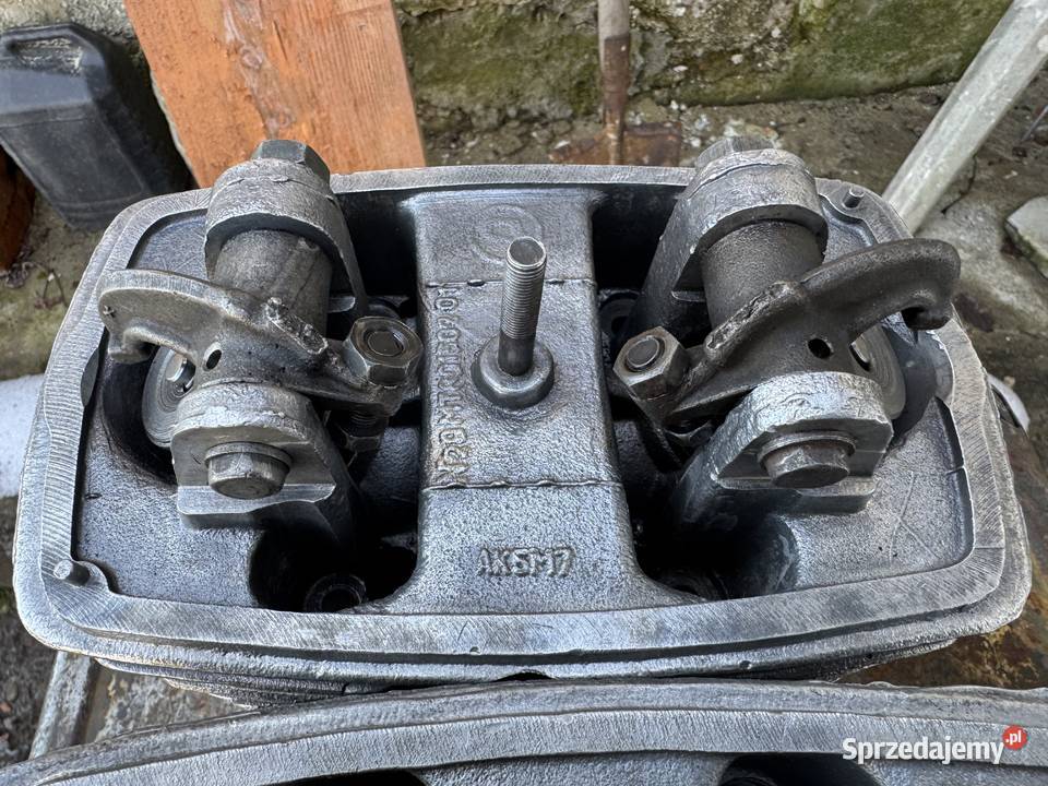 Dniepr MW650 oryginalne glowicy na poziomy Przemyśl