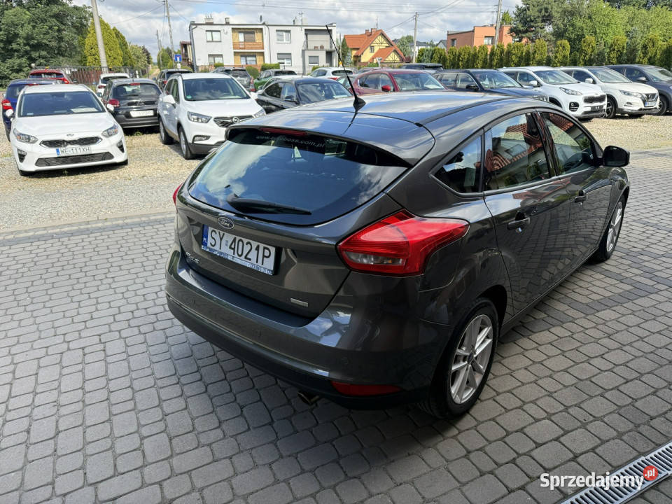 Ford Focus 15 150 Rej012016 Klimatronik Mk3 Rok produkcji 2015 Orzech