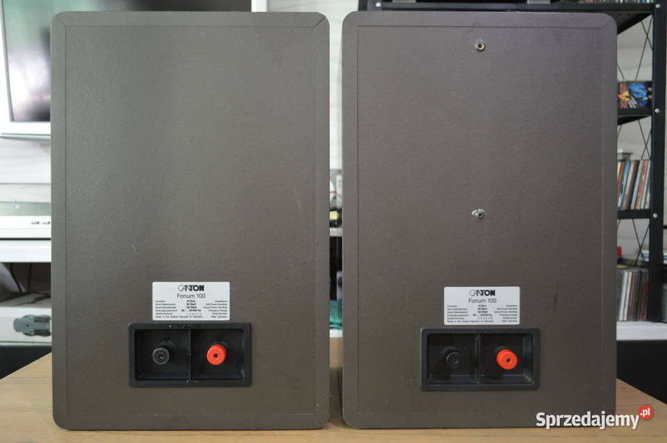 Fenomenalne CANTON FONUM 100 Perfekcyjne HiFi Haczów