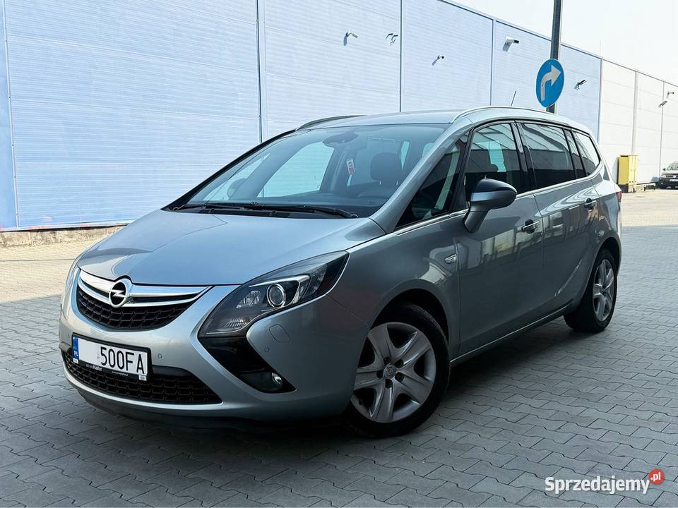 Zafira c 2012r 14 turbo 1 właściciel 120KM podkarpackie